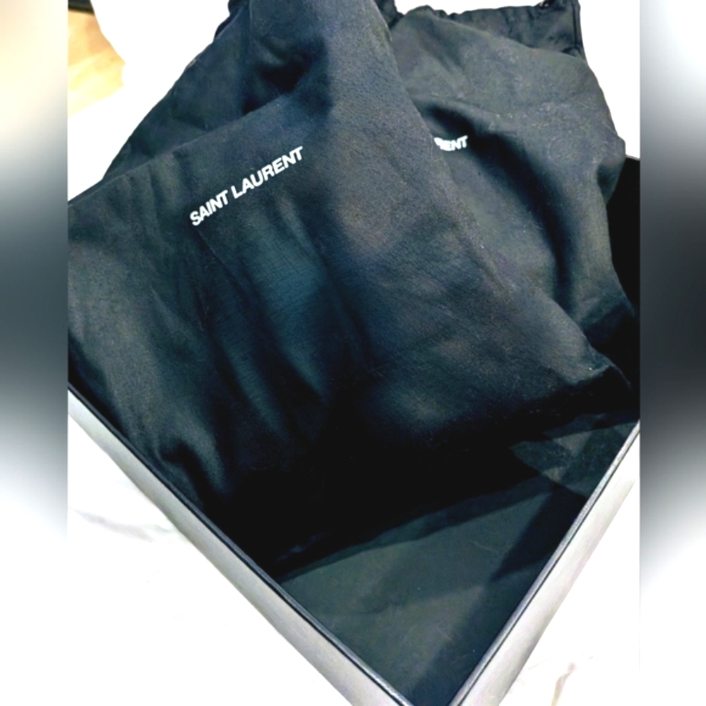 Saint Laurent Star Suede Ankle Booties - Picture 13 of 13